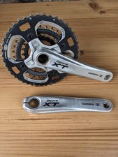 Shimano Deore XT FC-M770 Crankset Chainset 175mm