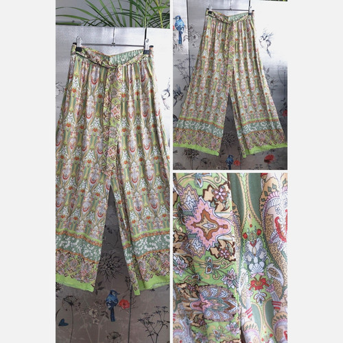 Ladies trousers palazzo - ladies,