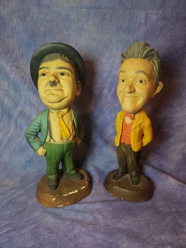 Laurel hardy chalkware - laurel, &