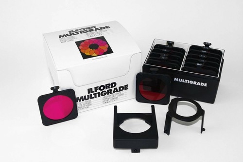 Ilford multigrade filter - ilford, set