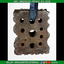 ANVIL - SWAGE BLOCK - 49 lb - ID3158
