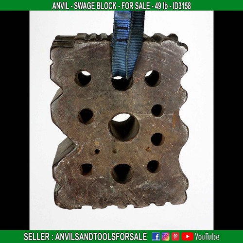 Anvil swage block - 49, lb