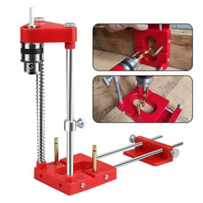 Mini Bench Drill Press Machine Woodworking Drilling Locator Tool Accessories Kit
