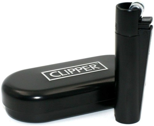 Metal clipper lighter full - metal,
