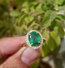 Oval Natural Emerald