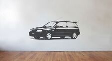 Nissan Pulsar GTI-R wall art decal / sticker. (HUGE) (side) gtir. japan import 