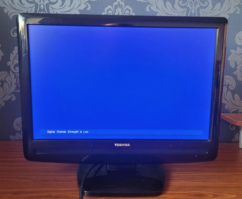 Toshiba lcd 19av505d - toshiba,