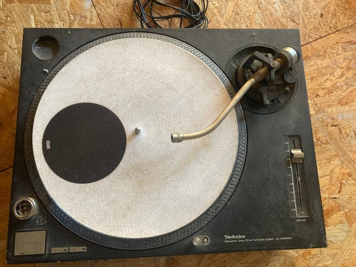 Technics 1200mk3 black - technics, sl-1200mk3