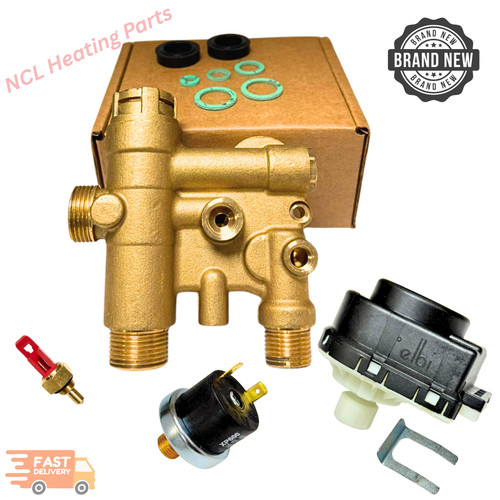 Baxi way valve - 3,