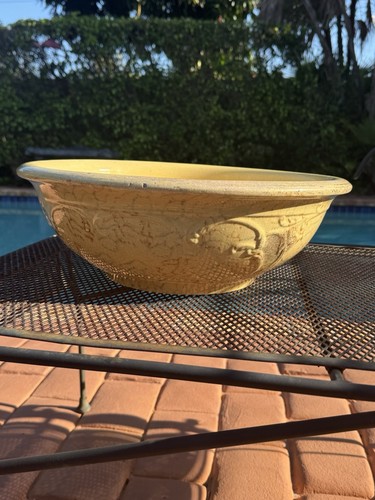 Large 1900 spongeware - 1900’s,