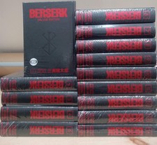 Berserk Deluxe Volumes 1-14