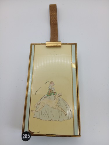 Lovely art deco powder - lovely,