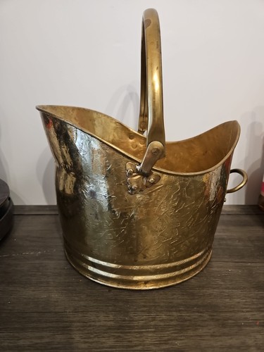 Vtg large brass - large,