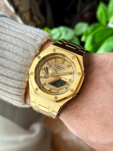 Custom casio shock ga2100 - custom,