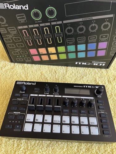 Roland 101 track - roland, mc-101