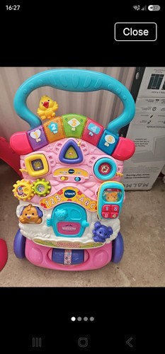 Vtech first steps - baby, walker