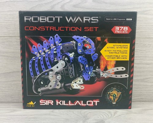 Robot wars sir - robot, killalot