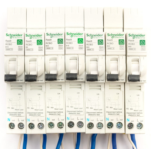 Schneider resi9 30ma rcbo 6ka - schneider,