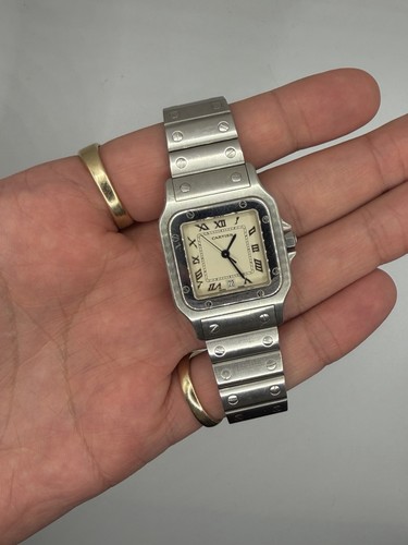 Cartier santos 29mm - 29mm, 1564