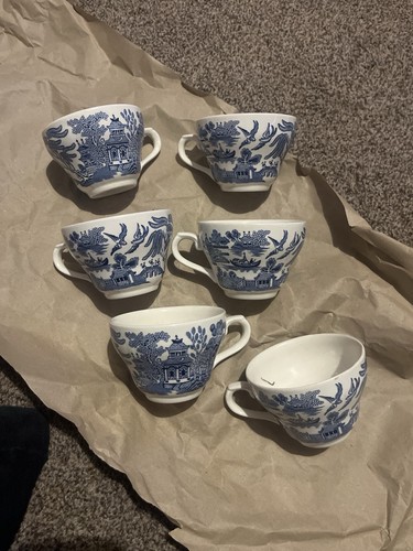 Vintage blue white - vintage,