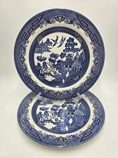 Churchill Willow Dinner Plates