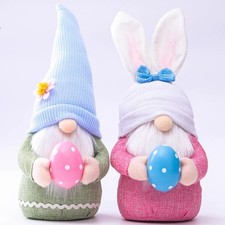 Easter Gnome Bunny Rabbit