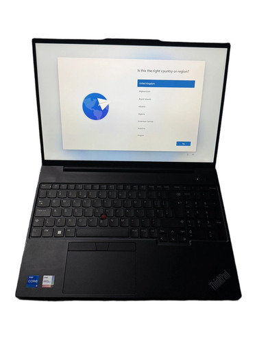 Thinkpad e16 gen intel - thinkpad, 1,