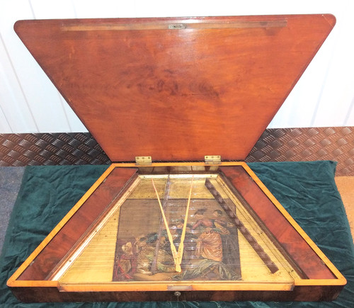Antique hammered dulcimer 24 - antique,