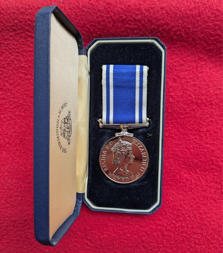 Police long service - service, good