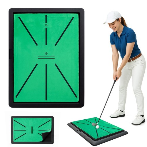 Golf mat replaceable - mat,