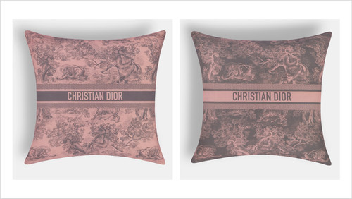 Dior cushions set pink - dior,
