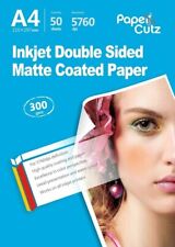 A4 Double Sides Matt Inkjet