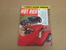 Hot rod magazine july 1964 - hot,