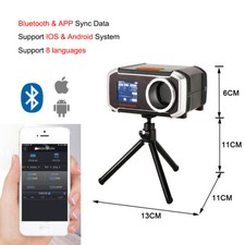 Tactical Shooting Chronograph Airsoft Speed Bluetooth Tester Chrono Hunt Tripod