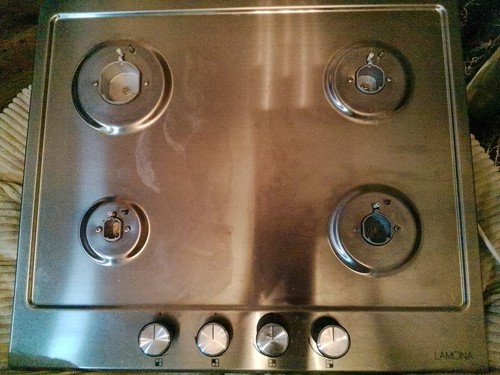 Gas hob burner - gas,