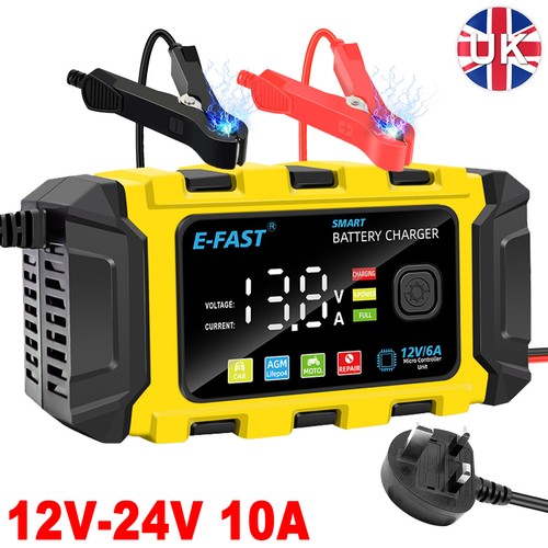Automatic car battery charger - car,