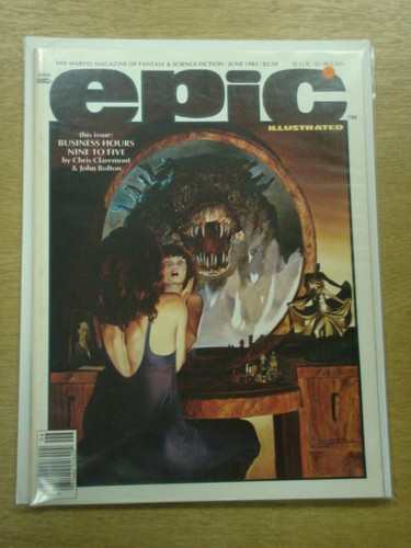 Epic illustrated 1983 - illustrated, june