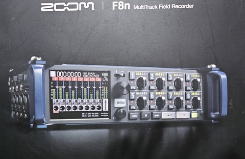Zoom f8n portable field - f8n,