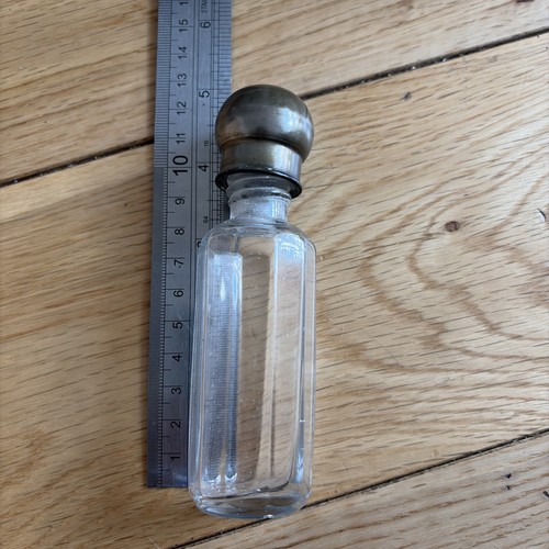 Vintage glass perfume scent - glass,