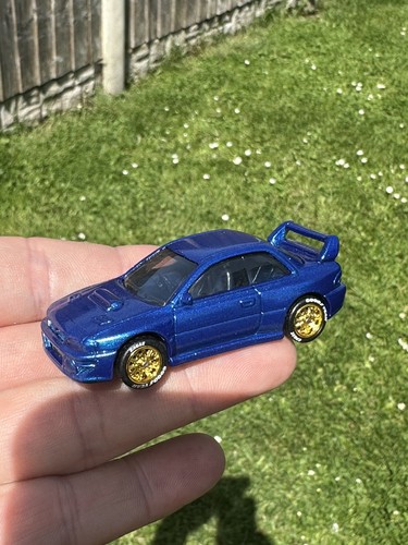 Hot wheels subaru impreza 64 - hot,