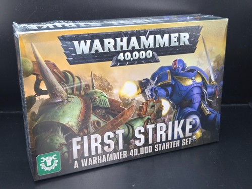 Warhammer 40k first strike - first,