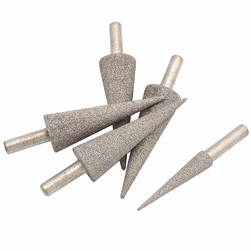 Cone brazing diamond burr bit - cone,