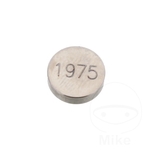 Jmp valve shim 5mm - 7.5mm, 1.975