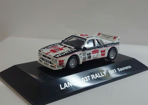 Rare lancia 037 - rare, rally