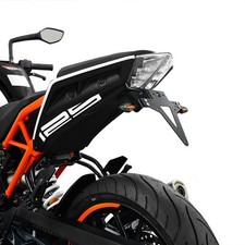 Kennzeichenhalter passend für KTM 125 / 390 Duke 17-23
