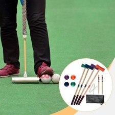 4 Players Croquet Set Premium