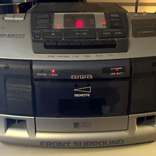 Aiwa csd es777 - csd-es777/csd-es777k, cd