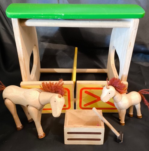 Plantoys wooden dollhouse - plantoys,