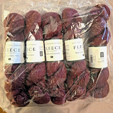 West Yorkshire Spinners 100% Wool DK Berry 5 Maroon Lot YARN Cranberry