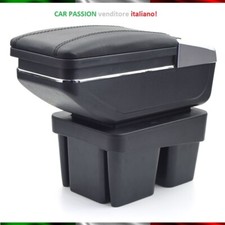 BRACCIOLO AUTO PER VOLKSWAGEN GOLF 7 ABITACOLO PORTAOGGETTI POGGIABRACCIO